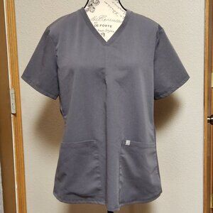 FABLETICS Method 2-Pocket Scrub Top - Large